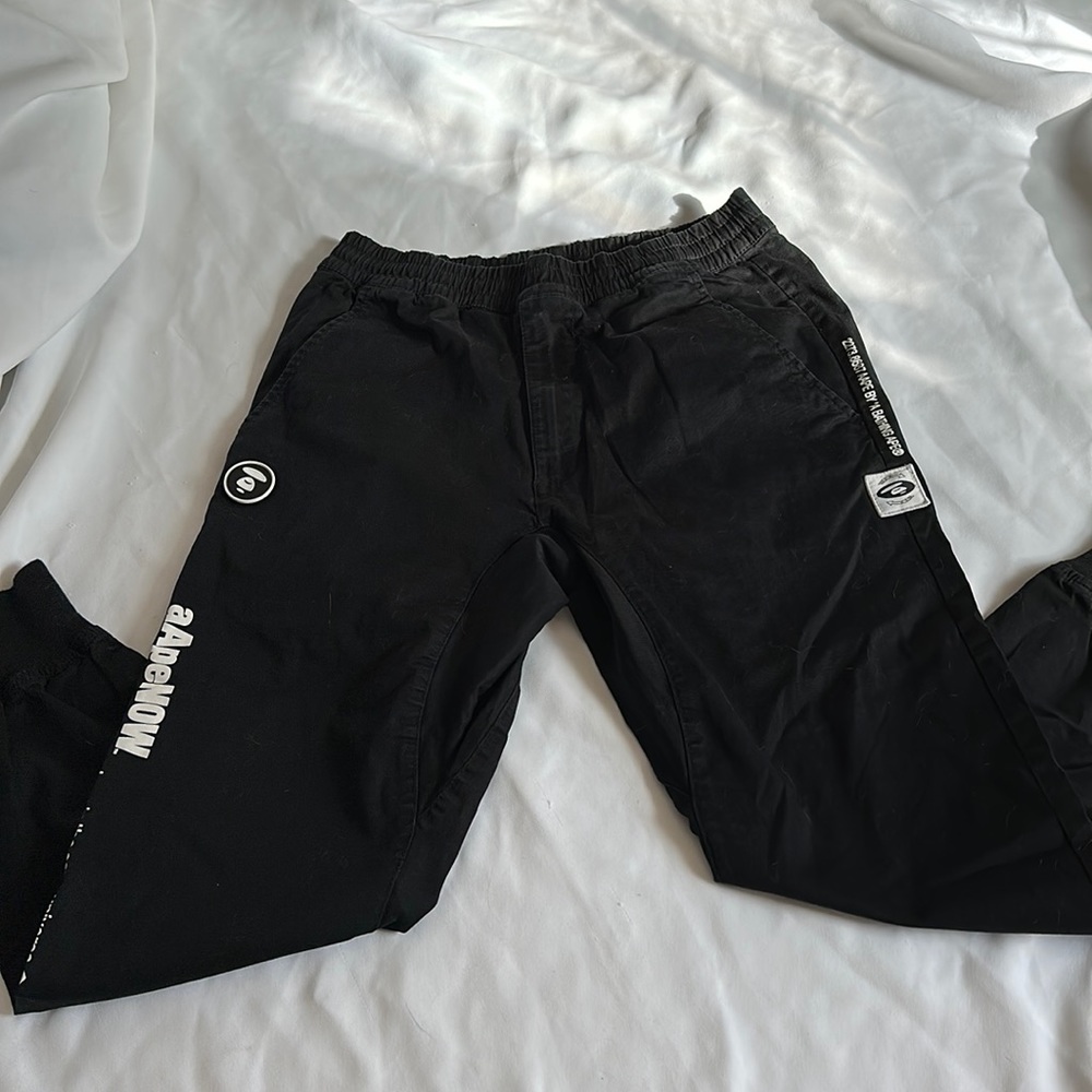 Aape by bathing ape joggers
